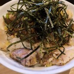 中村麺三郎商店 - ネギダレチャーシューご飯