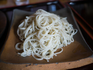 Soba Kiri Adumaji - 手引き蕎麦きり