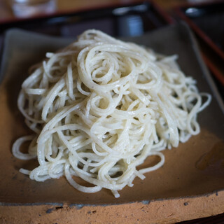 そばきり 吾妻路 - 料理写真:手引き蕎麦きり