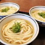 宮武うどん - ひやあつと、あつあつ。