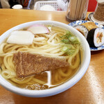 手打ちうどんふじた - かけ中