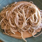 Seizou Moto Chokubaijo Teuchi Juuwari Soba Dokoro Tanzawa Soba - もりそば小盛り(600円)