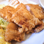 キッチンニュー早苗 - 肉天