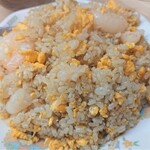 龍王 - えび炒飯のアップ