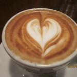 イル フォルノ - きれいなラテアート☆