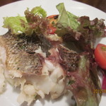 イル フォルノ - チヌの釜蒸し・とりわけ