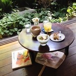 Tenugui Kafe Ichigeya - 
