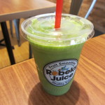 ロベックスジュース　 - グリーンベジスムージー　４２０円