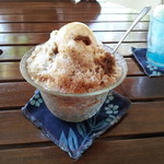 パニパニ - んまんまカフェ氷350円