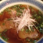 毛家麺店 - 叉焼麺（880円）