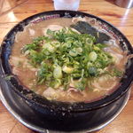 無鉄砲 - とんこつチャーシュー大盛