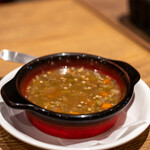 レッドロブスター - 2021.2 ガンボスープ（650円）