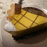 ボーノボーノ - かぼちゃのチーズタルト