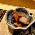 鮨榮 - メチャ旨の煮だこ