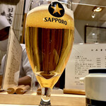 Sushi Sakae - 生ビール