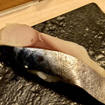 鮨榮 - 〆さば
