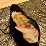 鮨榮 - ぼたんえび頭