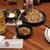 串鳥 - 角ハイボール、いぶりがっこクリームチーズ、大根サラダ、サービスの大根おろし