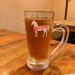 居酒屋もっこり - たっぷりの烏龍茶。