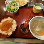 まるまつ - はらこ飯御膳