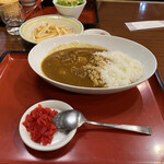 まるまつ - カレーライス