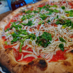 Pizzeria napoletana CANTERA - しらすと菜の花のマリナー