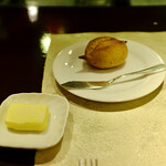 ル・ジャルダン・デ・サヴール - パンとバター。