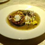 フグとトリュフ。