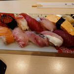 鮨 肴舞 - ランチ握り千円時