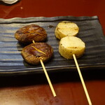 yakitoridai - シイタケ、長芋
