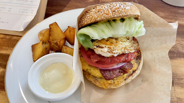 バーガータイム Burger Time 牧志 ハンバーガー 食べログ バーガータイム Burger Time 牧志 ハンバーガー 食べログ