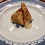 レストラン 代官山小川軒 - 筍の素揚げ