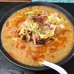 炎 - みそラーメン（辛口）　¥760＋税
            
            