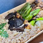 鳥しき - 2021.1.  焼鳥弁当