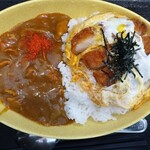 ゆで太郎 - カレーかつ丼