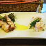 カフェマノワール - パスタランチの前菜