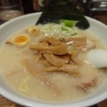 麻布ラーメン - 塩豚骨ラーメン