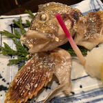 かもめ食堂 - しじゅうの塩焼き