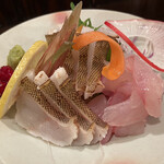 かもめ食堂 - 刺し身の盛合せ