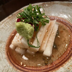 かもめ食堂 - ウドの梅ワサビ