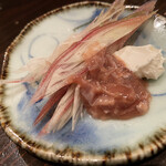 かもめ食堂 - 酒盗チーズ