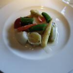 コート ドール - 春野菜のエチュベ