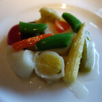 春野菜のエチュベ