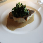 コート ドール - あいなめのカリカリ焼き