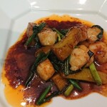 中国料理 青菜 - 