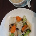 中国料理 青菜 - 