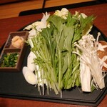 誠志堂 - 極上和牛しゃぶしゃぶ二人前（野菜）