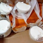 マグルズカフェ - バナナチーズケーキ(6個を大人買い)