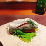 アカ - コハダのボカリージョ