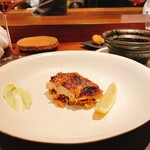 アカ - ノドグロのパエリヤ